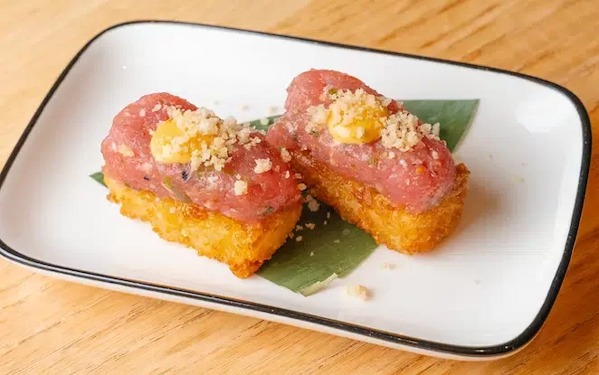 Tuna Crispy Rice